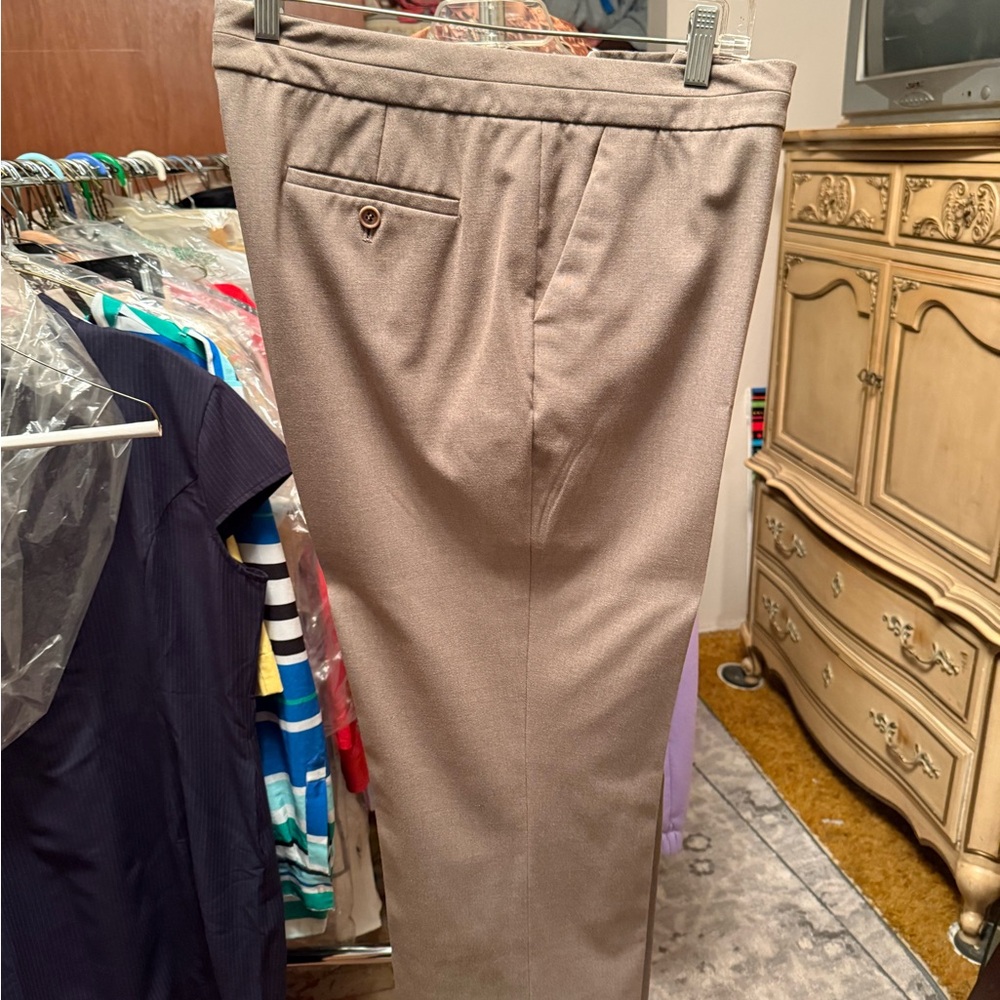 Talbots Women's Classic Tan Pants